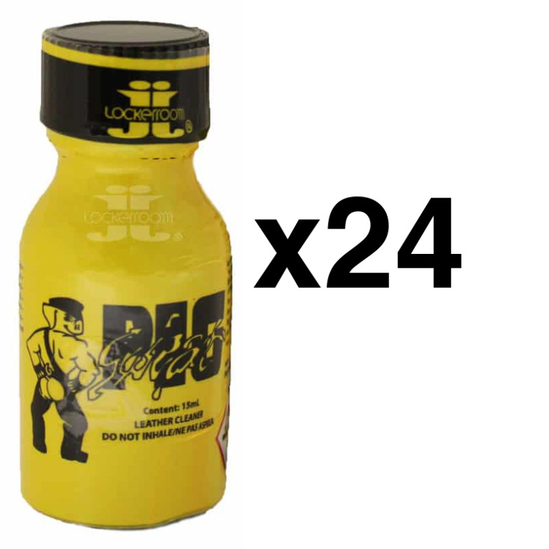 Locker Room PIG SWEAT 15ml x24